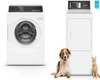 Side by Side Washer & Dryer Set